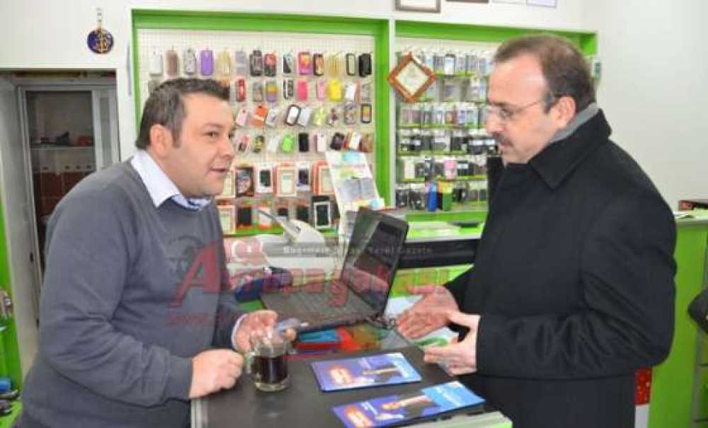 Ak Partili Yel Seçim Çalışmalarını Çorlu'da Sürdürdü