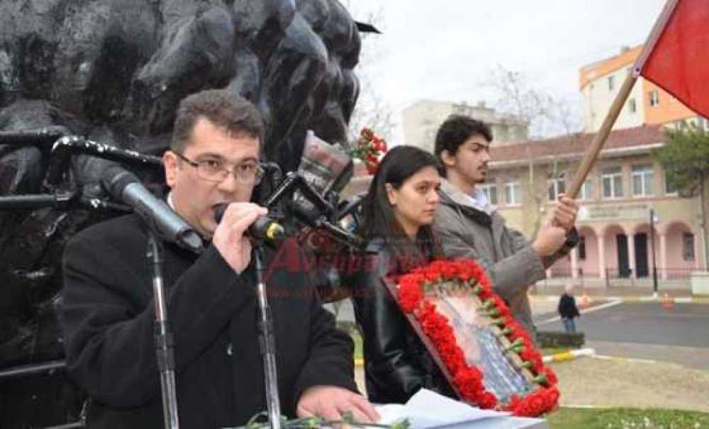 Uğur Mumcu Çorlu'da Anıldı