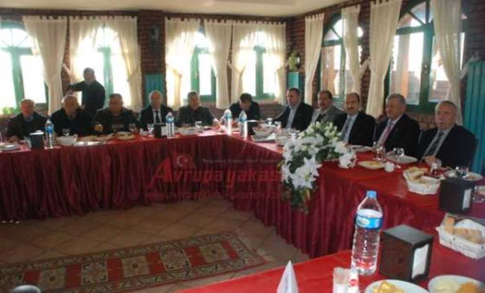 Hüseyin Bulut Muhtarlar Ile Kahvaltıda Buluştu