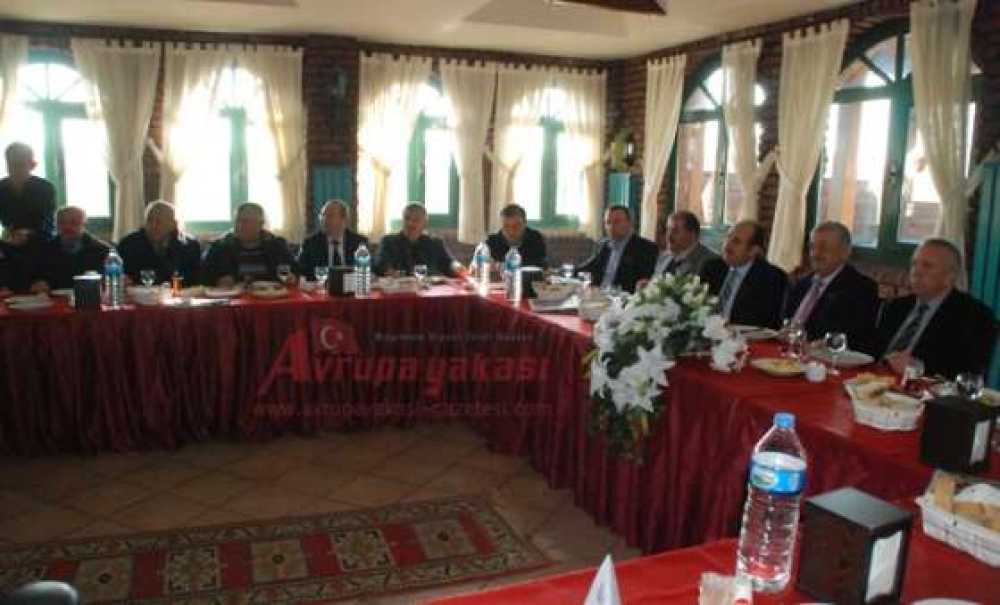 Hüseyin Bulut Muhtarlar Ile Kahvaltıda Buluştu