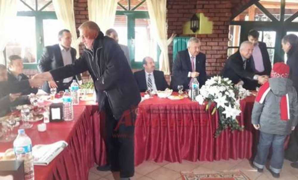 Hüseyin Bulut Muhtarlar Ile Kahvaltıda Buluştu