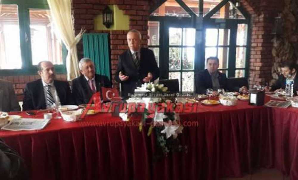 Hüseyin Bulut Muhtarlar Ile Kahvaltıda Buluştu