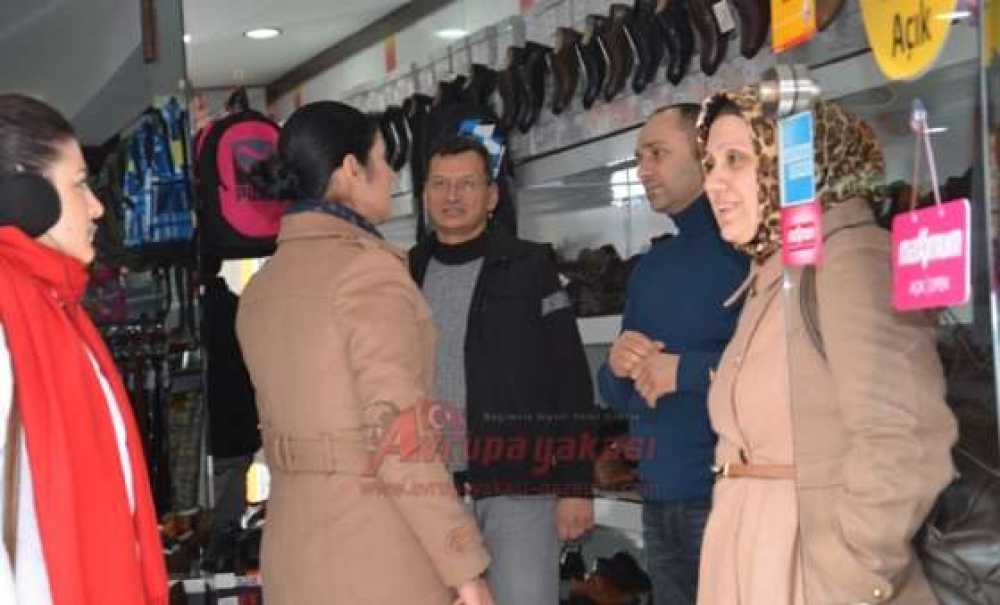 Dondurucu Soğukta Seçim Çalışması