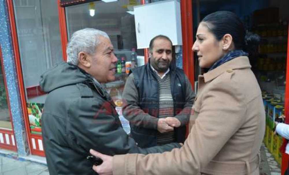 Dondurucu Soğukta Seçim Çalışması