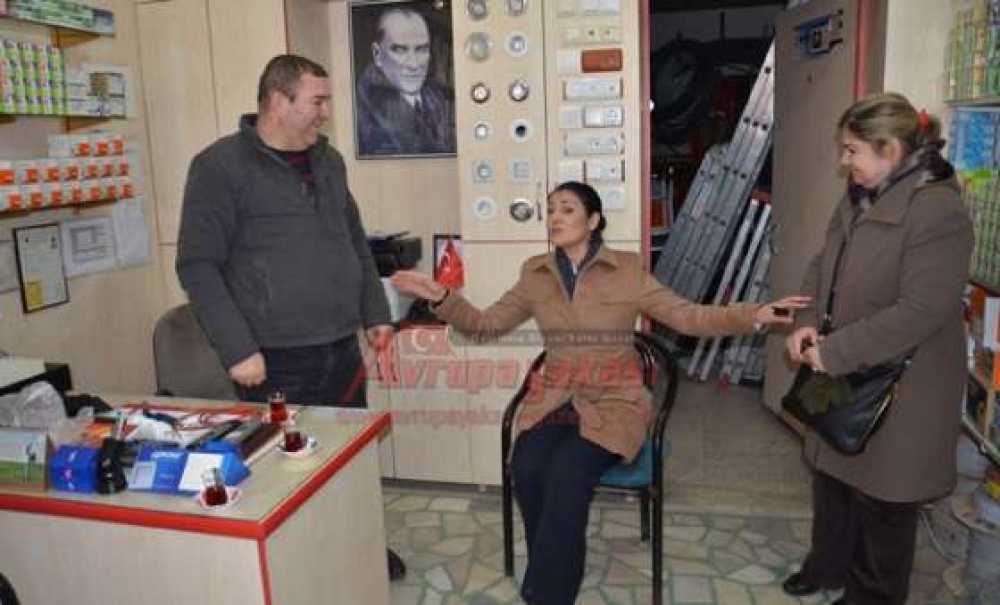 Dondurucu Soğukta Seçim Çalışması