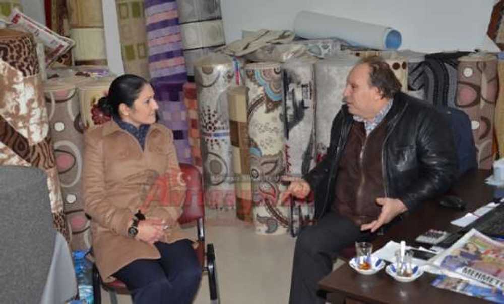 Dondurucu Soğukta Seçim Çalışması