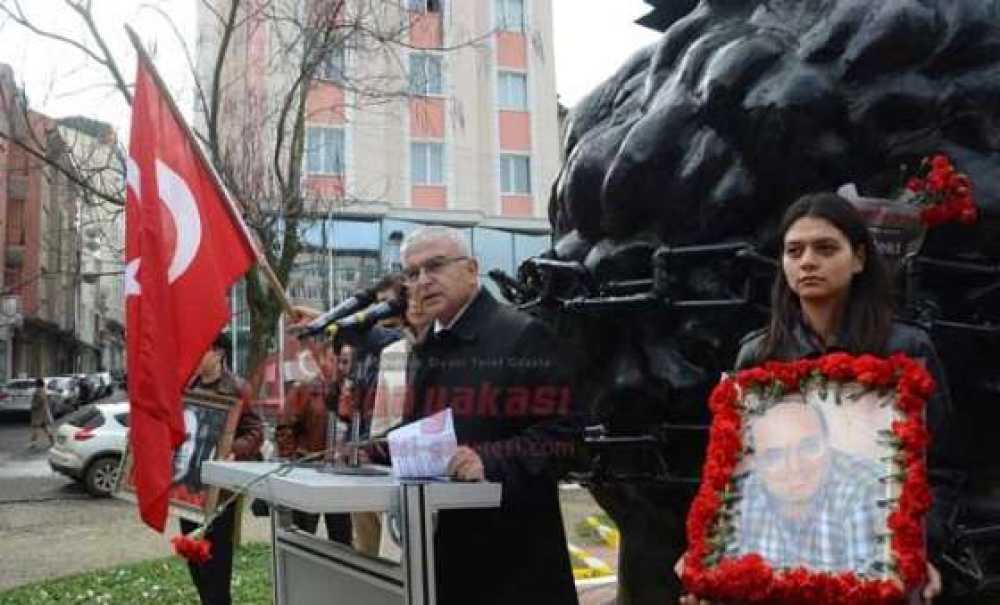 Uğur Mumcu Çorlu'da Anıldı