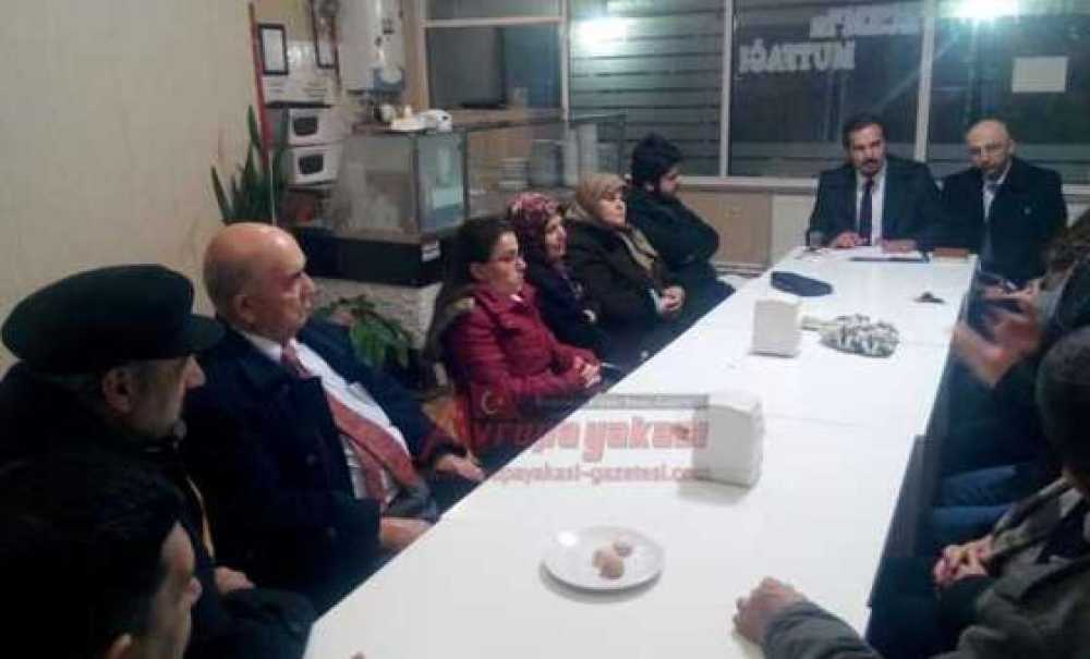 Ak Parti Esentepe Mahalle Teşkilatından Toplantı