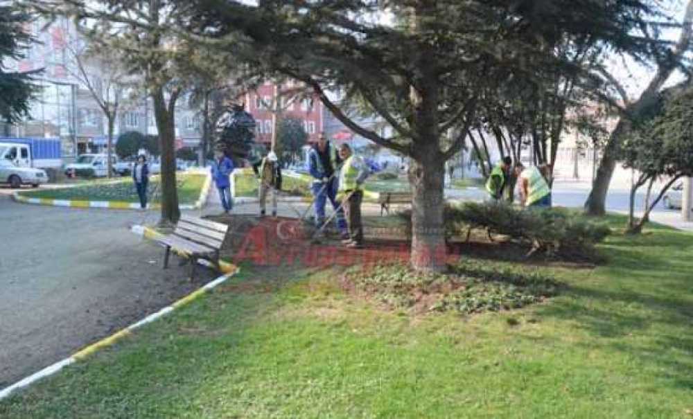 Parklara Bakım