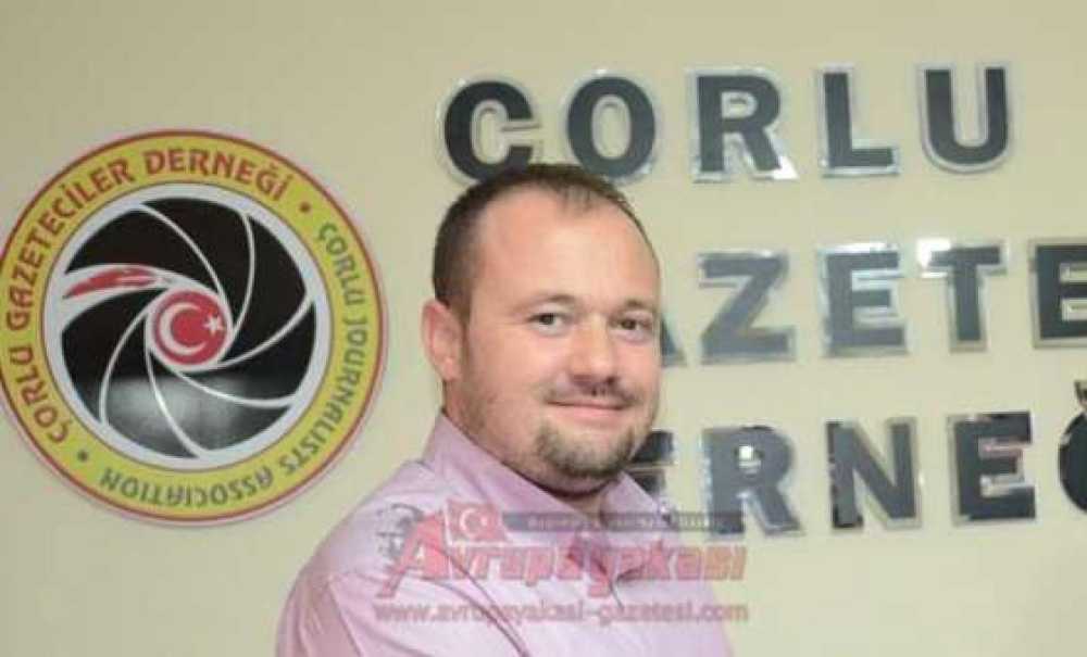 Çorlu Gazeteciler Derneği'nin Yeni Yeri Açılıyor