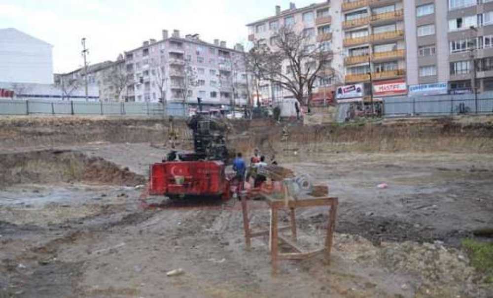 Sosyal Güvenlik Merkezinin Yapım Çalışmaları Başladı