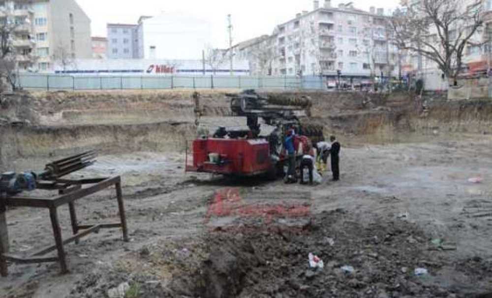 Sosyal Güvenlik Merkezinin Yapım Çalışmaları Başladı