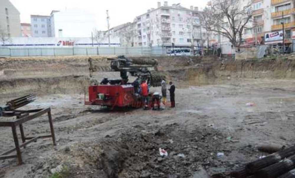 Sosyal Güvenlik Merkezinin Yapım Çalışmaları Başladı