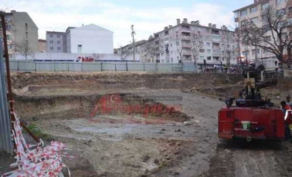 Sosyal Güvenlik Merkezinin Yapım Çalışmaları Başladı