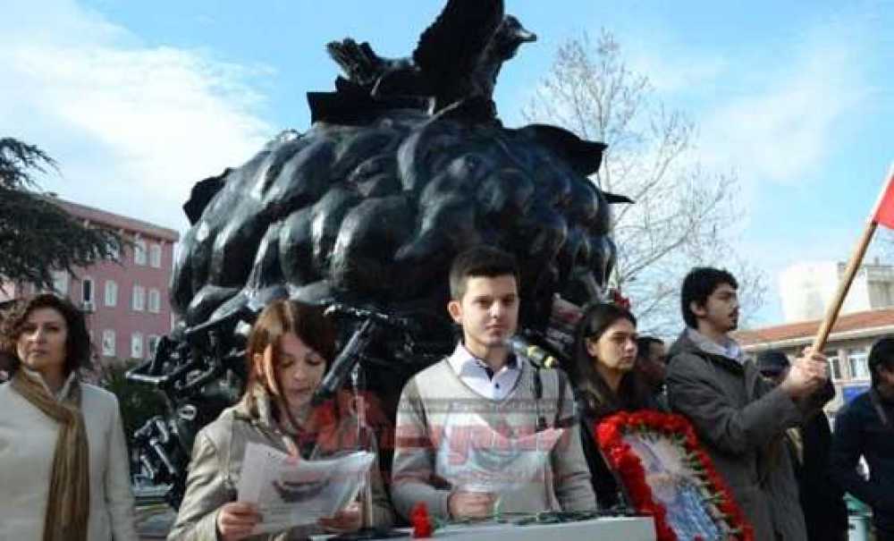 Uğur Mumcu Çorlu'da Anıldı