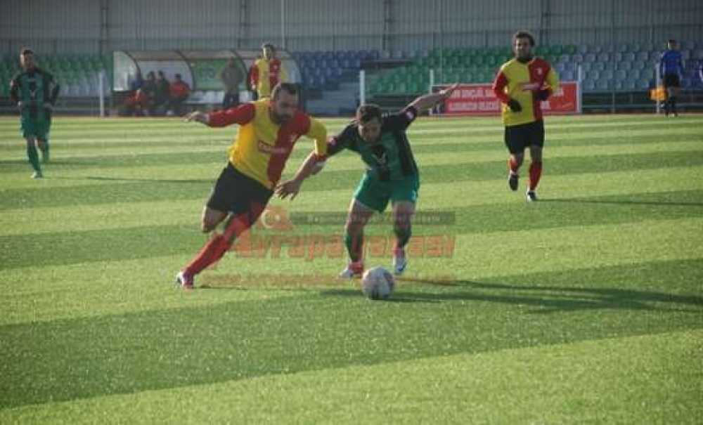 Süper Amatör Küme`de 2. Yarı Başladı