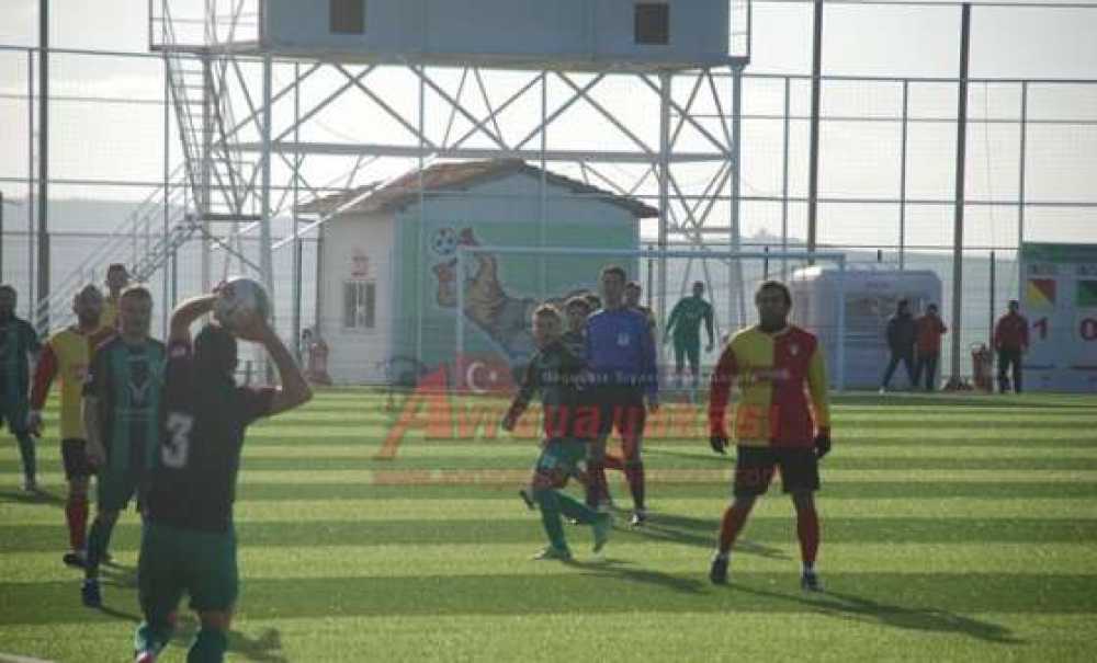 2. Amatör Küme`de Gruplar Belli Oldu