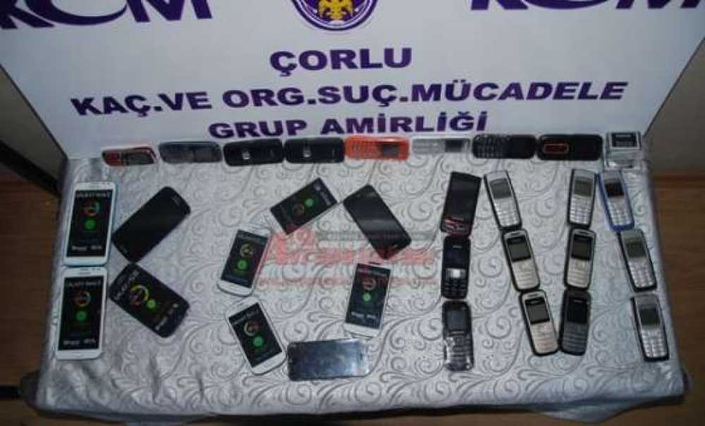 Çorlu Kom Kaçakçılığın Her Türlüsünü Engelliyor