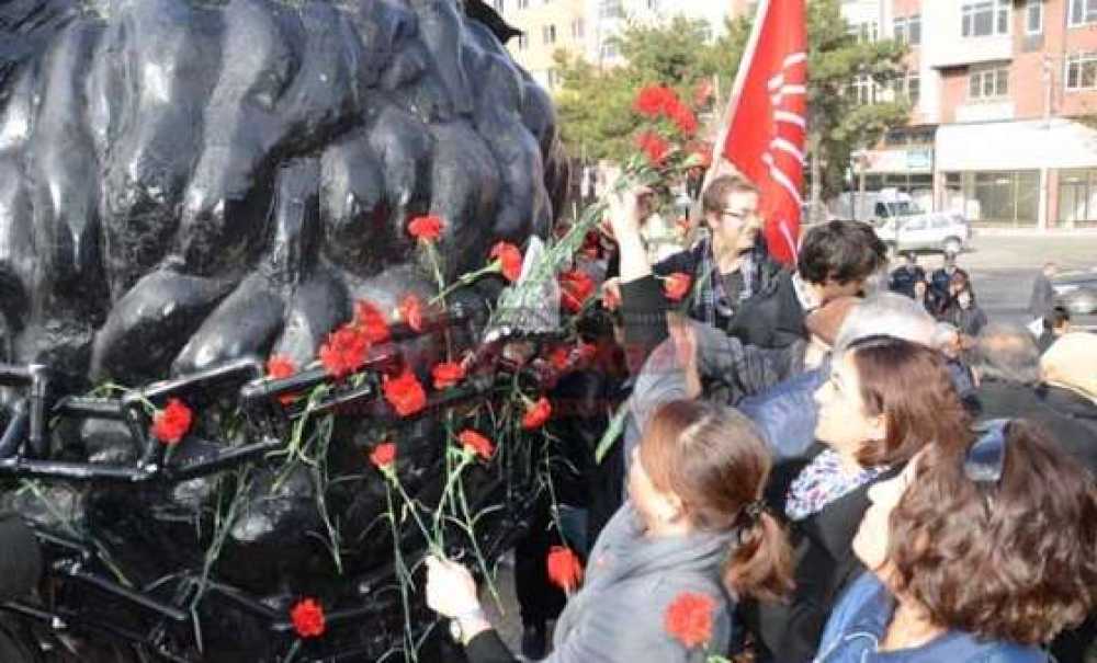 Uğur Mumcu Çorlu'da Anıldı