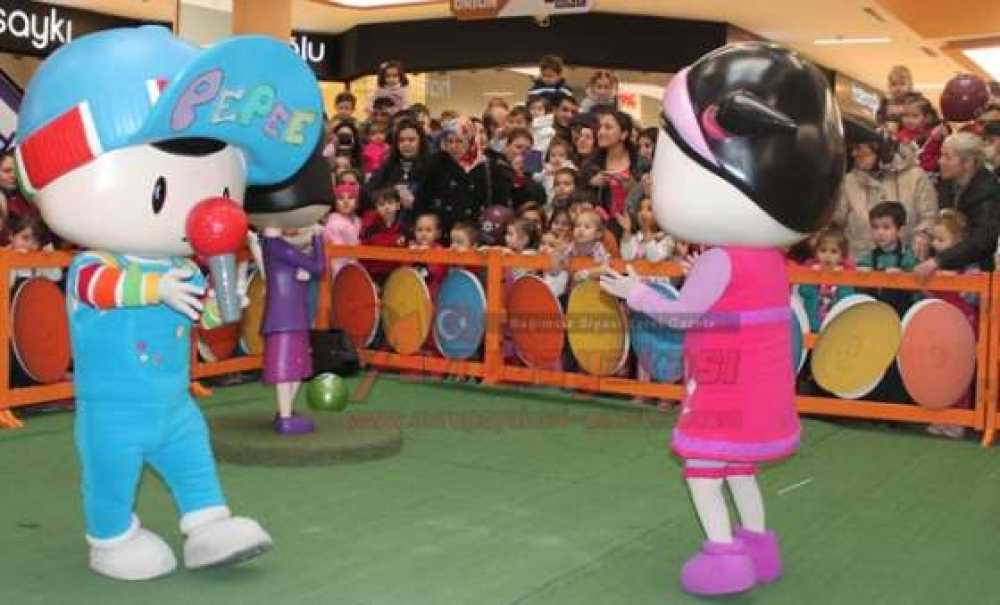 Orion`da Pepee İzdihamı