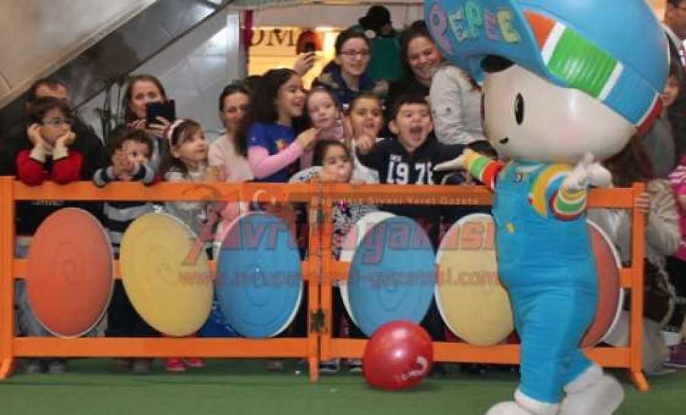 Orion`da Pepee İzdihamı