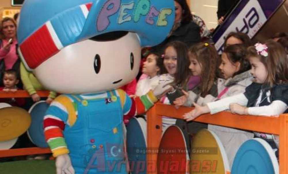 Orion`da Pepee İzdihamı