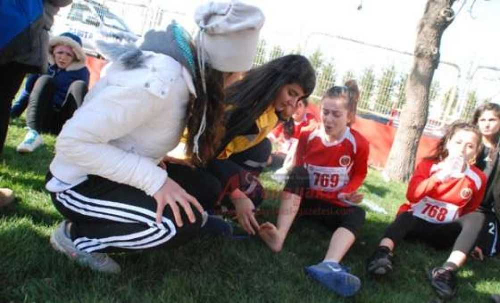 Cumhuriyet Parkı'nda Kros Seçmeleri