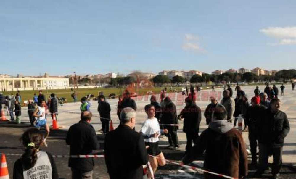 Cumhuriyet Parkı'nda Kros Seçmeleri