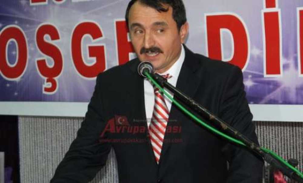 Ergene Samsunlular Derneği`nden Dayanışma Ve Kaynaşma Gecesi