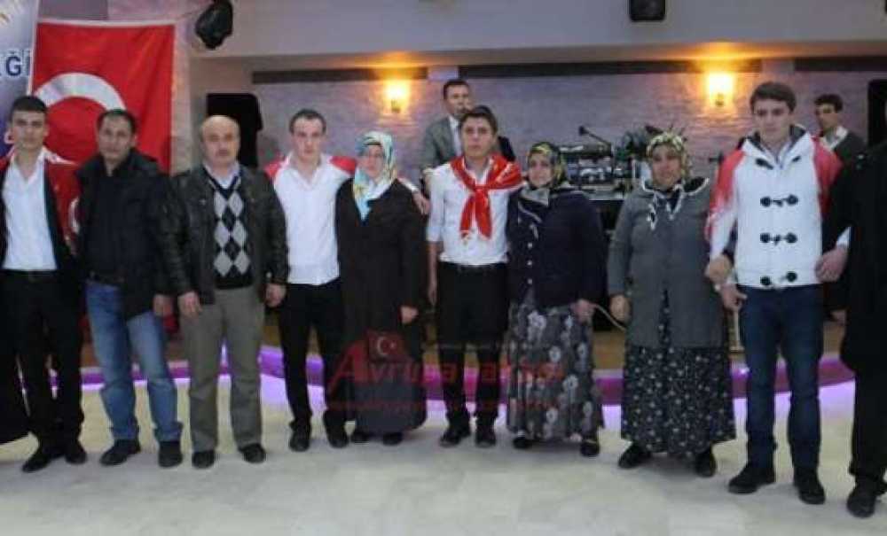 Ergene Samsunlular Derneği`nden Dayanışma Ve Kaynaşma Gecesi