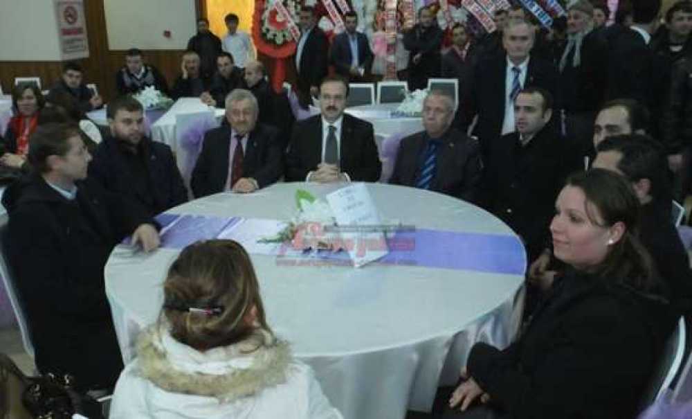 Ergene Samsunlular Derneği`nden Dayanışma Ve Kaynaşma Gecesi