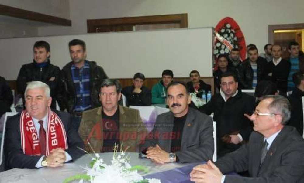 Ergene Samsunlular Derneği`nden Dayanışma Ve Kaynaşma Gecesi