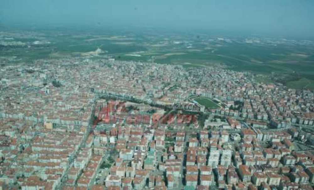 Çorlu`nun En Kalabalık Mahallesi 35 Bin 505 Kişilik Muhittin Mahallesi