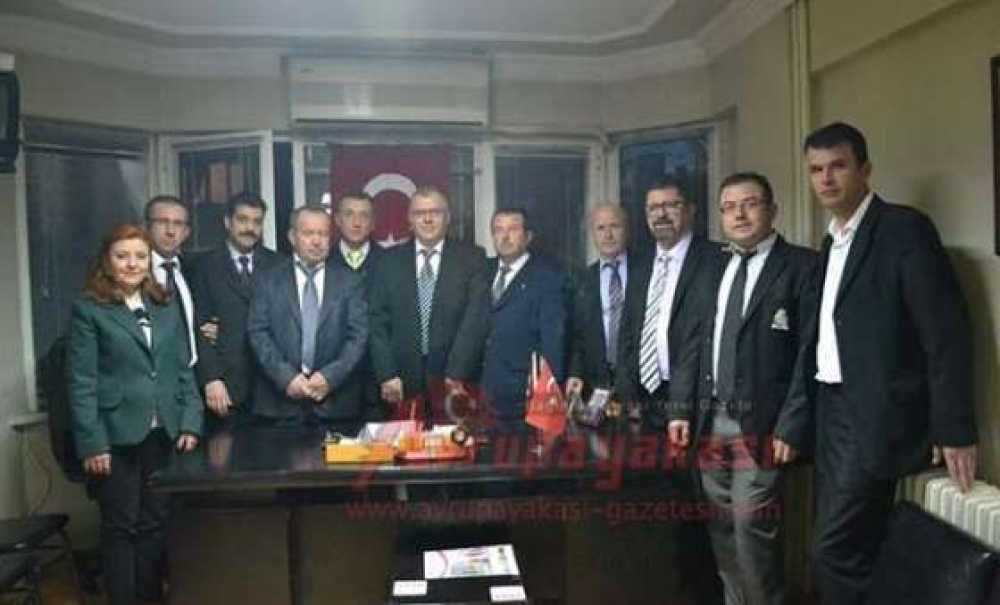 Çorlu Madeni Eşya Ve Elektrikli Aletler Sanatkarları Odası`nda Rüstem Duman Yeniden Başkan