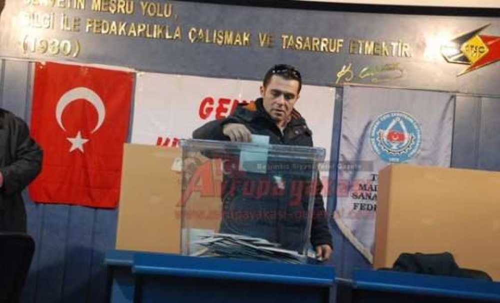 Çorlu Madeni Eşya Ve Elektrikli Aletler Sanatkarları Odası`nda Rüstem Duman Yeniden Başkan