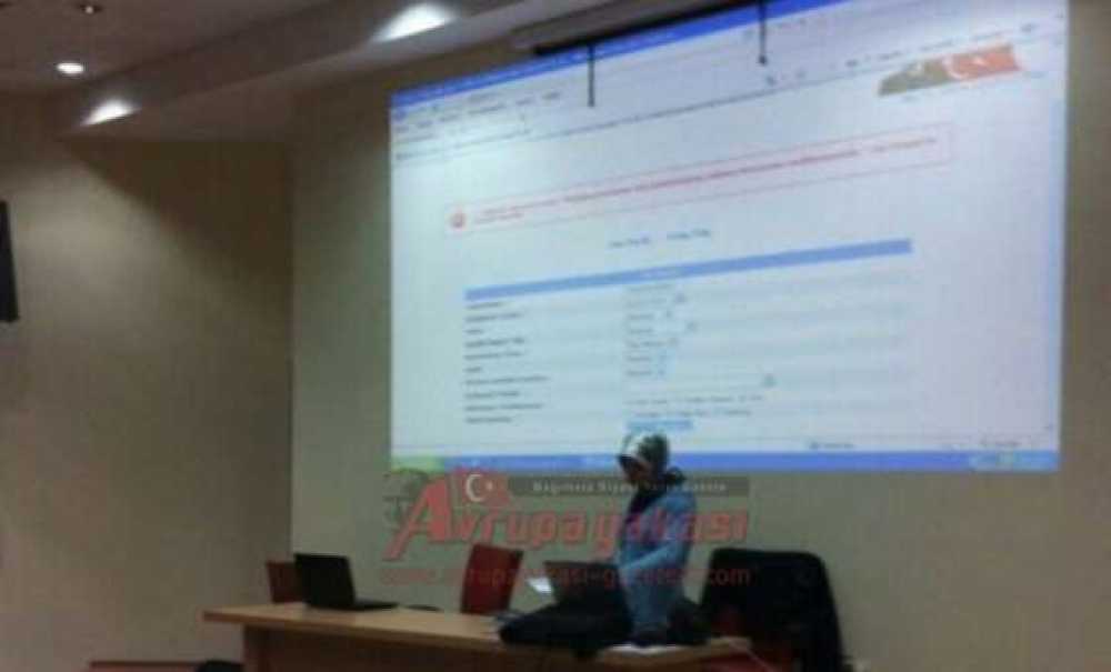 Sgm Çorlu Müdürlüğü`nden Doktorlara E-Rapor Semineri