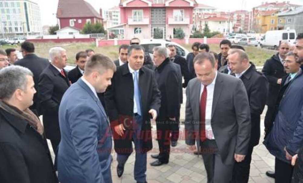 Çorlu Gazeteciler Derneğinden Görkemli Açılış