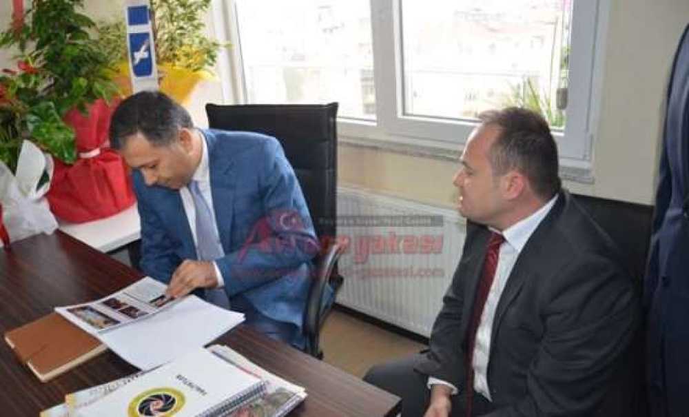 Çorlu Gazeteciler Derneğinden Görkemli Açılış