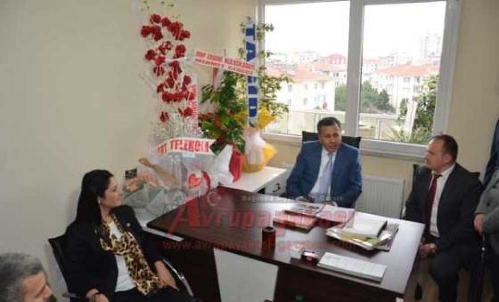 Çorlu Gazeteciler Derneğinden Görkemli Açılış