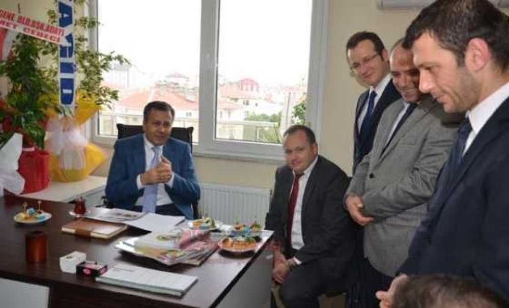 Çorlu Gazeteciler Derneğinden Görkemli Açılış