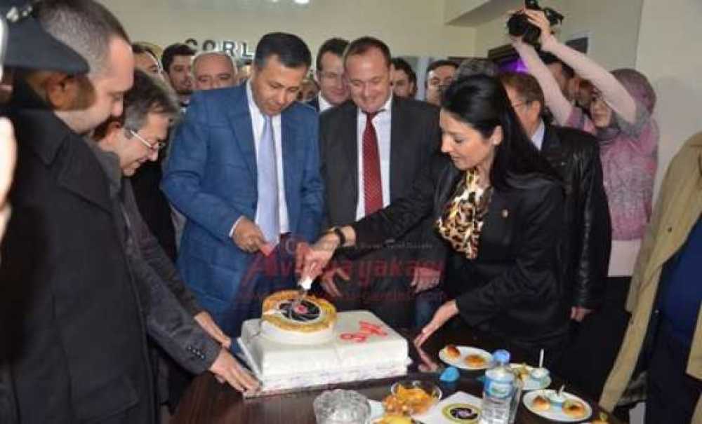 Çorlu Gazeteciler Derneğinden Görkemli Açılış