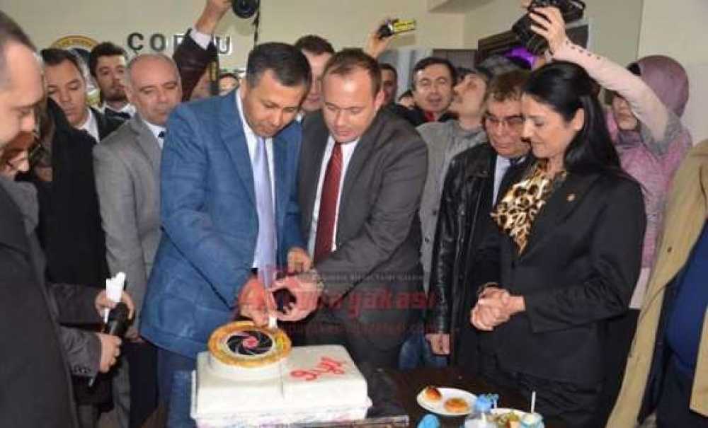 Çorlu Gazeteciler Derneğinden Görkemli Açılış