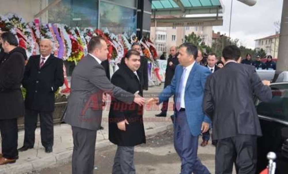 Çorlu Gazeteciler Derneğinden Görkemli Açılış