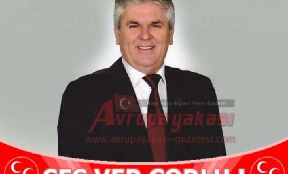 Mhp`nin Çorlu Adayı Avcıoğlu Oldu