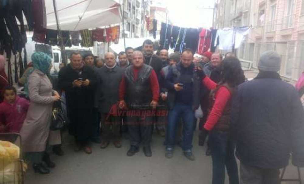 Enver Şengelir'e Esnaftan Tam Destek