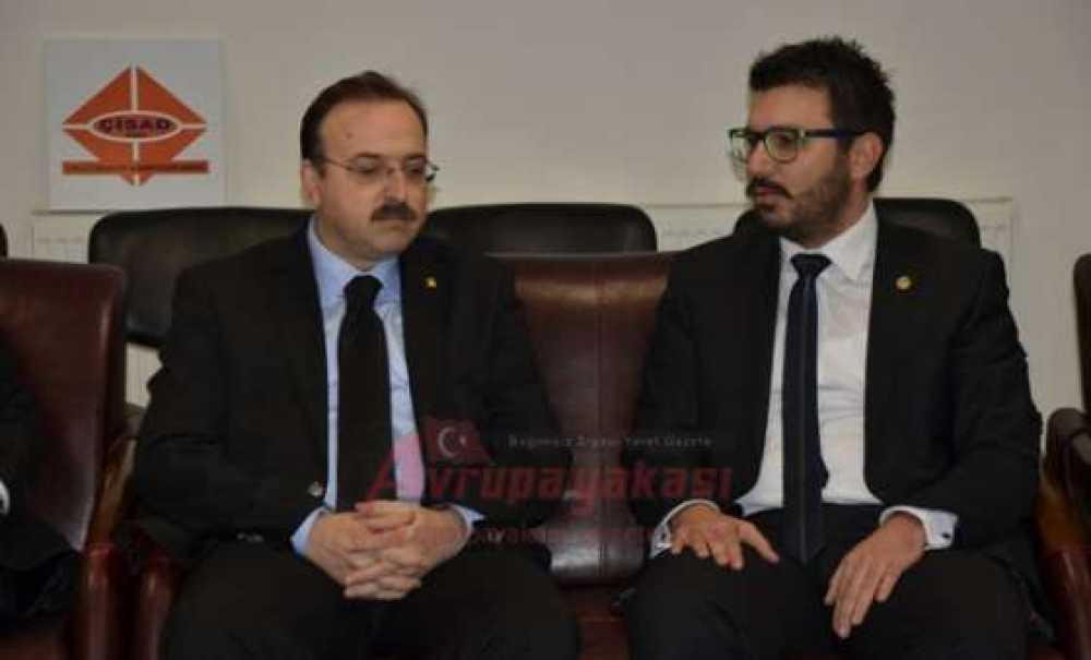 Büyükşehir Belediye Başkan Adayı Mustafa Yel`den Çisad`a Ziyaret