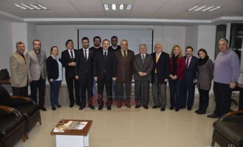 Büyükşehir Belediye Başkan Adayı Mustafa Yel`den Çisad`a Ziyaret