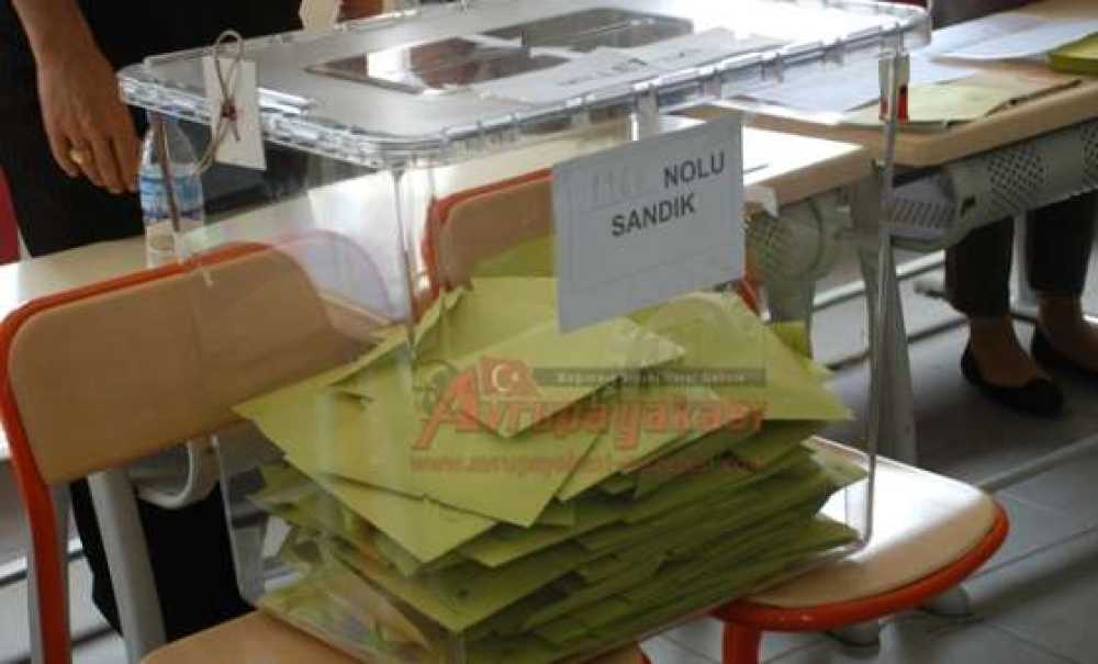 Çorlu Ve Ergene`de Toplam Nüfusun Yüzde 73`ü Seçmen