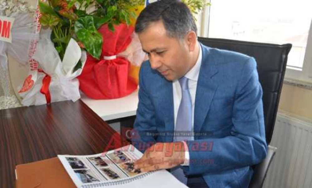 “Çorlu Gazeteciler Derneği Evrak Üstünde Bir Dernek Değil”