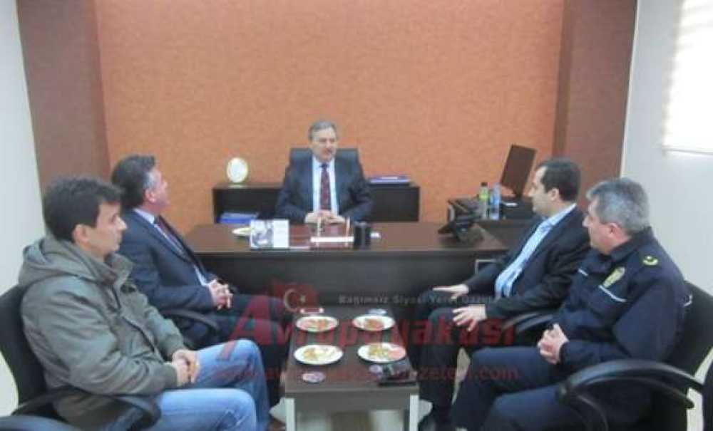 İl Emniyet Müdürü Yılmaz`dan Ergene İlçe Emniyet Müdürlüğü`ne Ziyaret